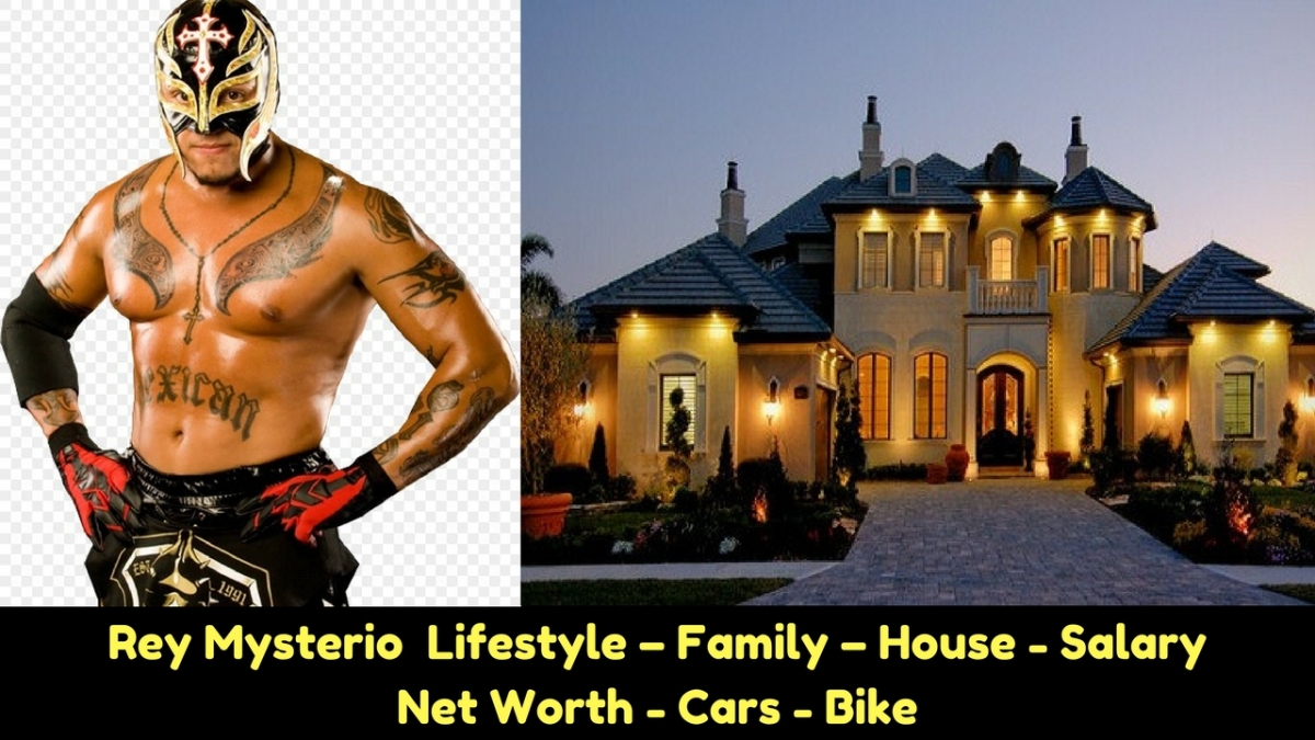 Rey Mysterio Lifestyle Net Worth Salary House Cars Bike Family Mask Top List Sports